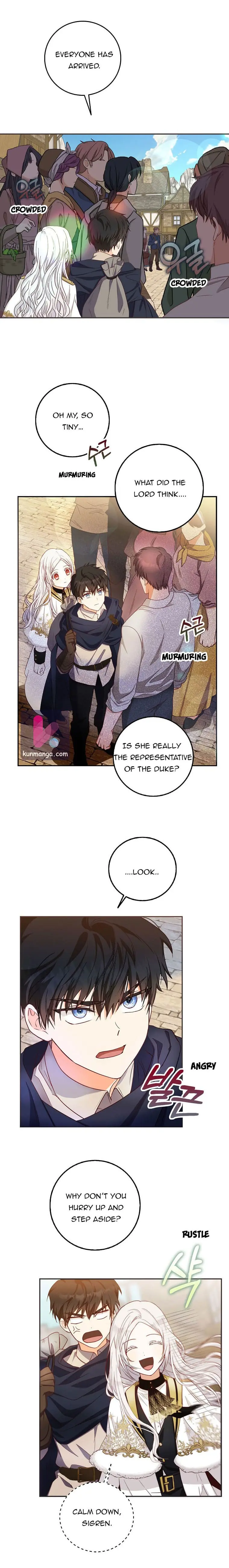 Author of My Own Destiny Chapter 14 Page 6