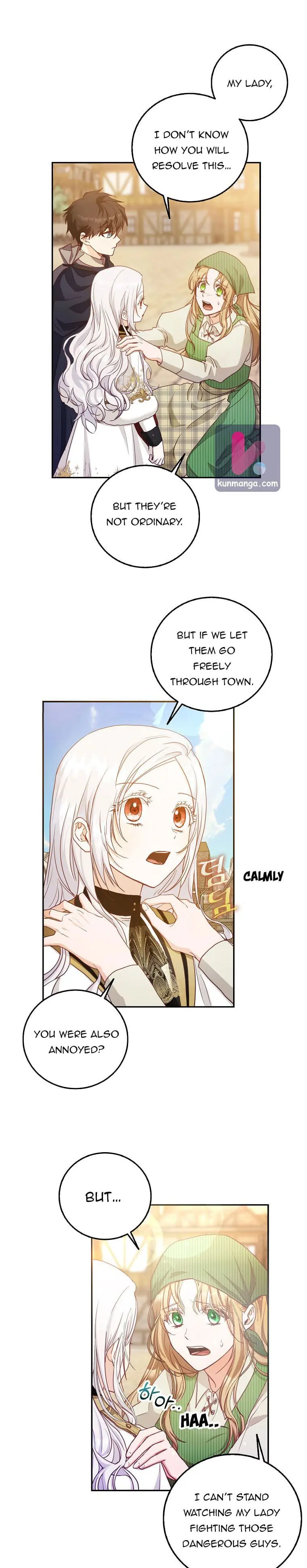 Author of My Own Destiny Chapter 14 Page 8