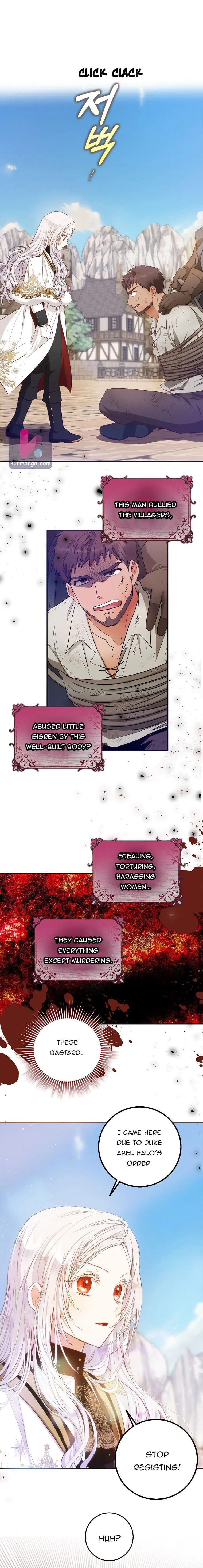 Author of My Own Destiny Chapter 14 Page 11