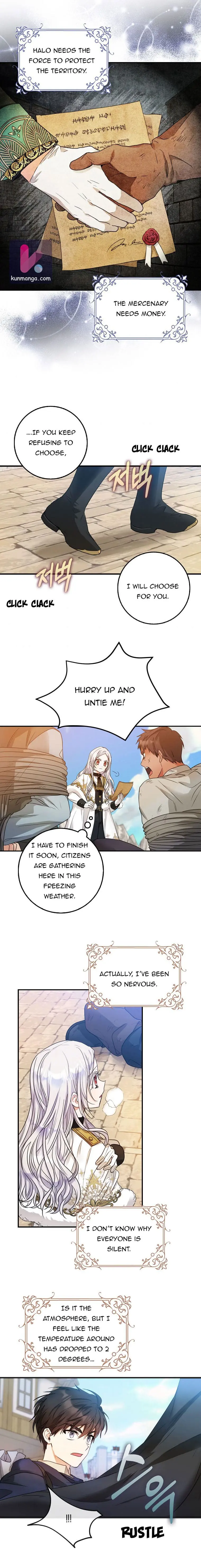 Author of My Own Destiny Chapter 15 Page 9