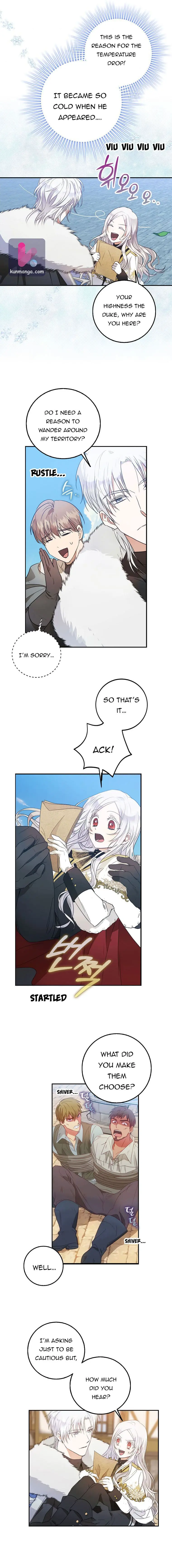 Author of My Own Destiny Chapter 15 Page 11