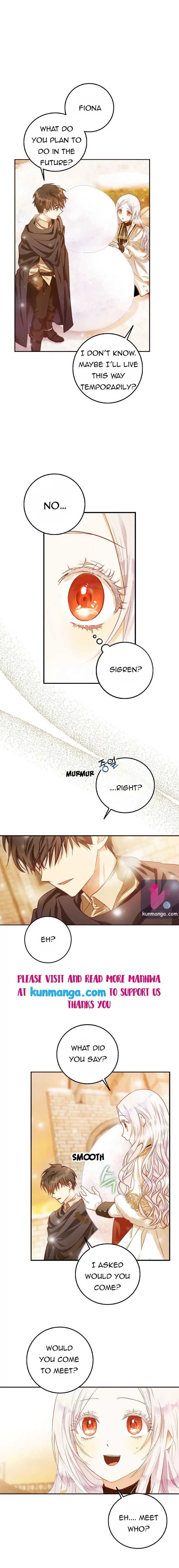 Author of My Own Destiny Chapter 16 Page 6