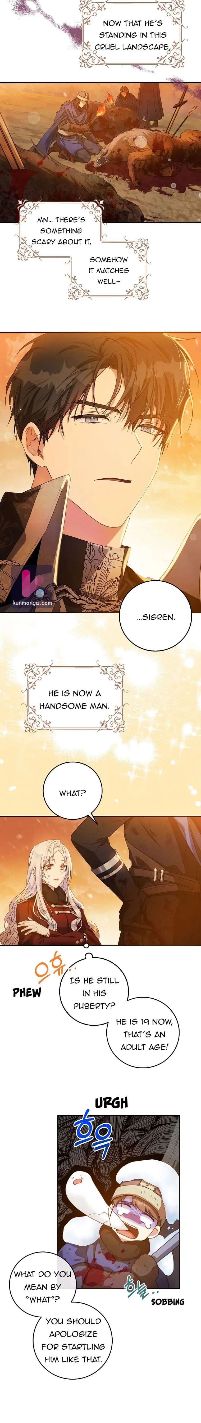 Author of My Own Destiny Chapter 17 Page 10