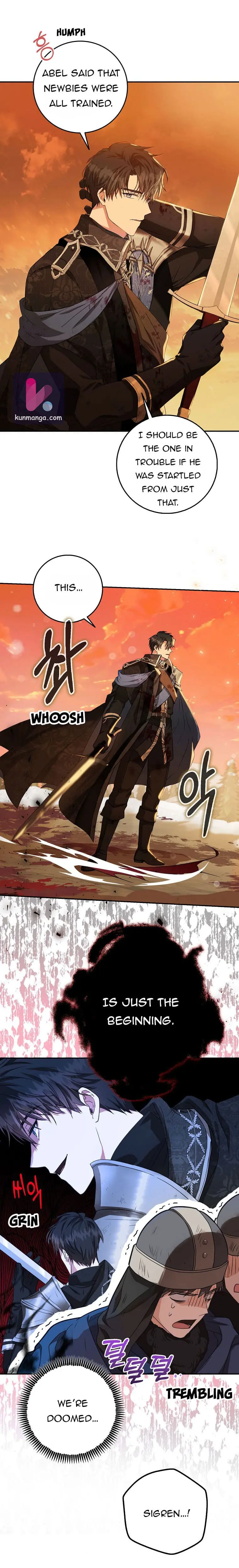 Author of My Own Destiny Chapter 17 Page 11