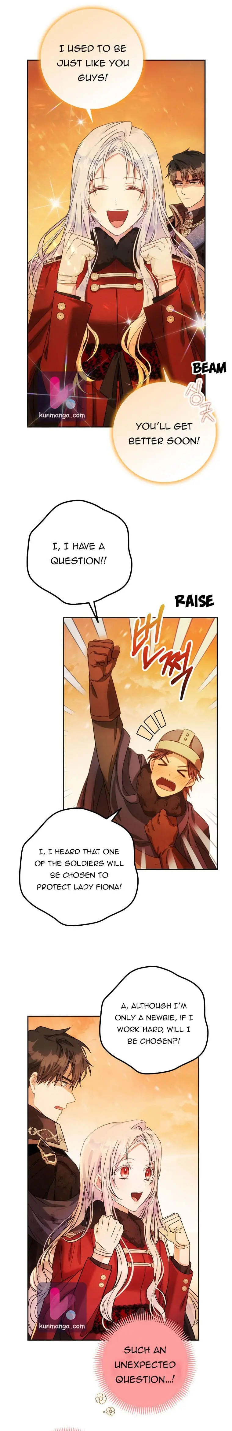 Author of My Own Destiny Chapter 17 Page 13