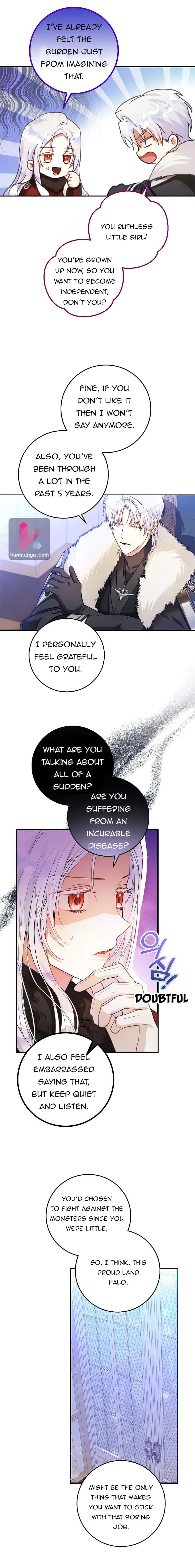 Author of My Own Destiny Chapter 17 Page 20