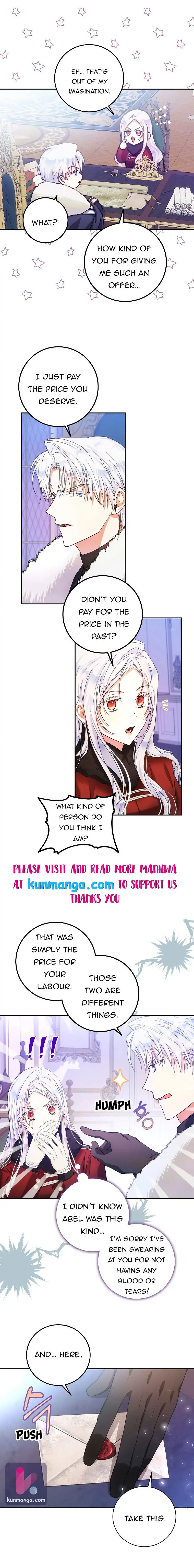 Author of My Own Destiny Chapter 18 Page 3