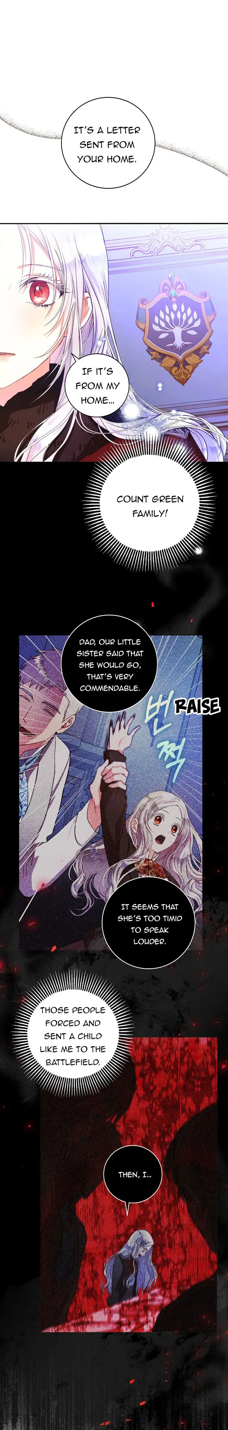Author of My Own Destiny Chapter 18 Page 4