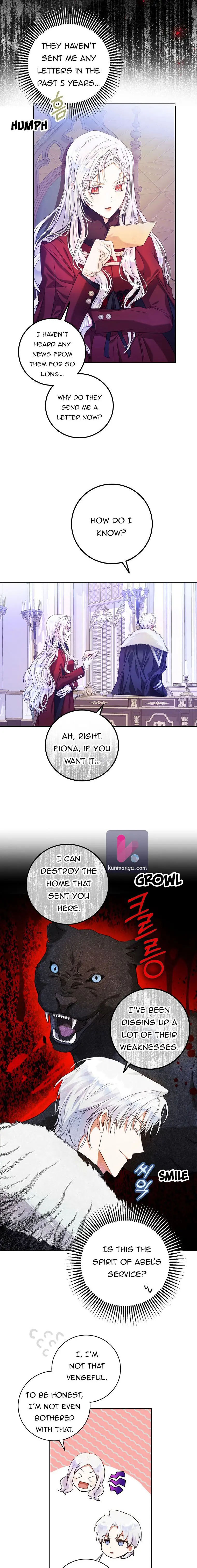 Author of My Own Destiny Chapter 18 Page 5