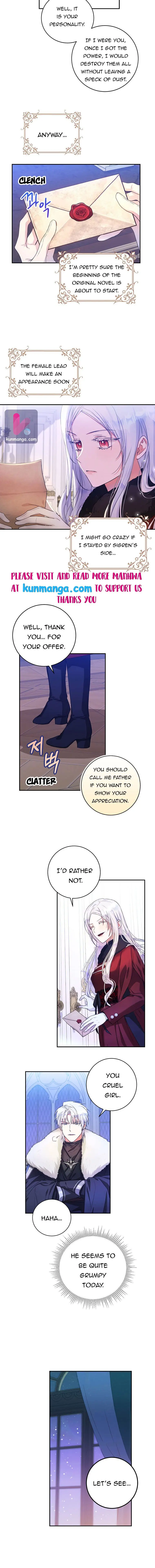 Author of My Own Destiny Chapter 18 Page 6