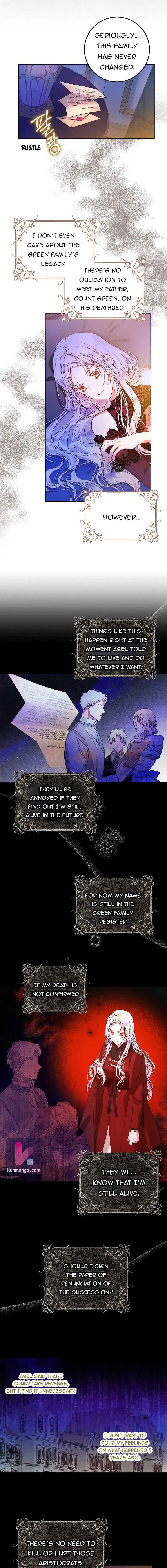 Author of My Own Destiny Chapter 18 Page 8