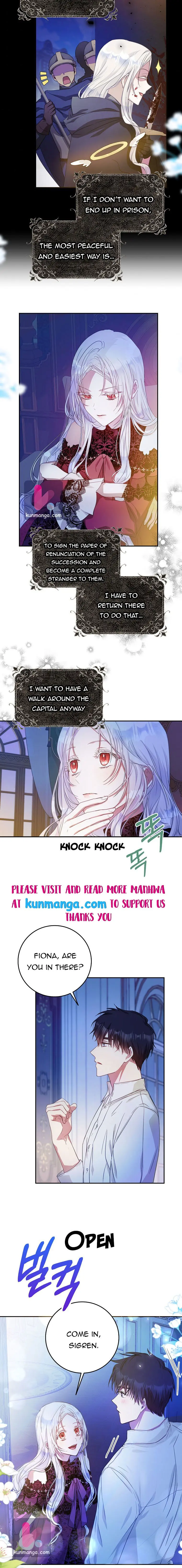 Author of My Own Destiny Chapter 18 Page 9