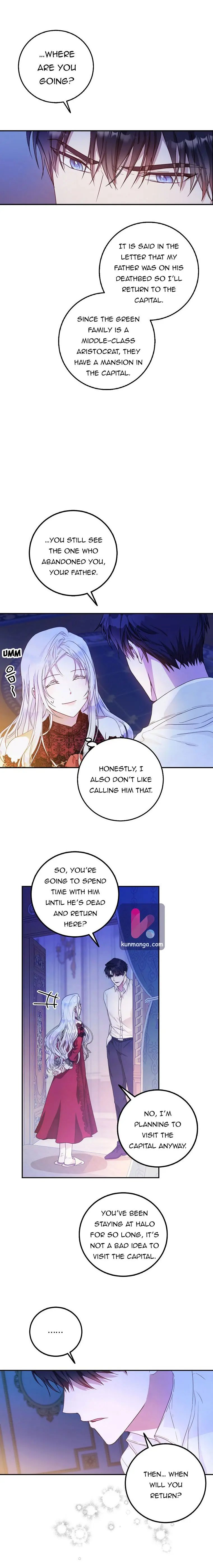 Author of My Own Destiny Chapter 18 Page 11