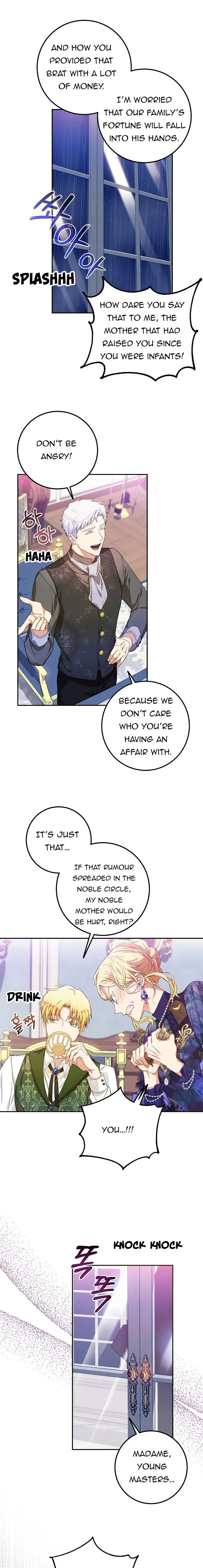 Author of My Own Destiny Chapter 20 Page 8