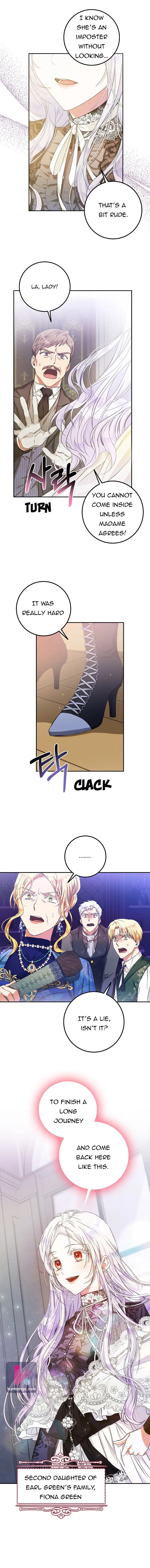 Author of My Own Destiny Chapter 20 Page 11
