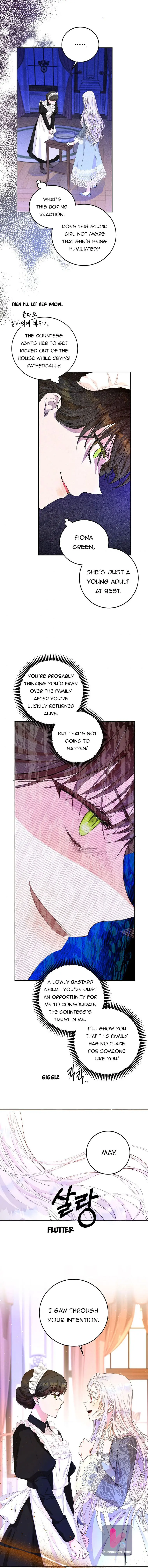 Author of My Own Destiny Chapter 21 Page 7