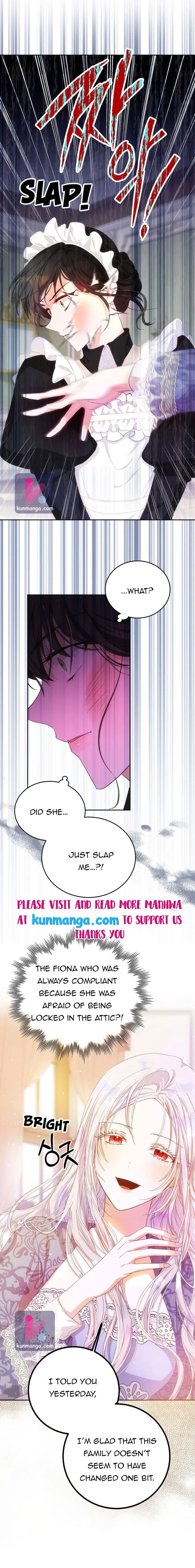 Author of My Own Destiny Chapter 21 Page 9