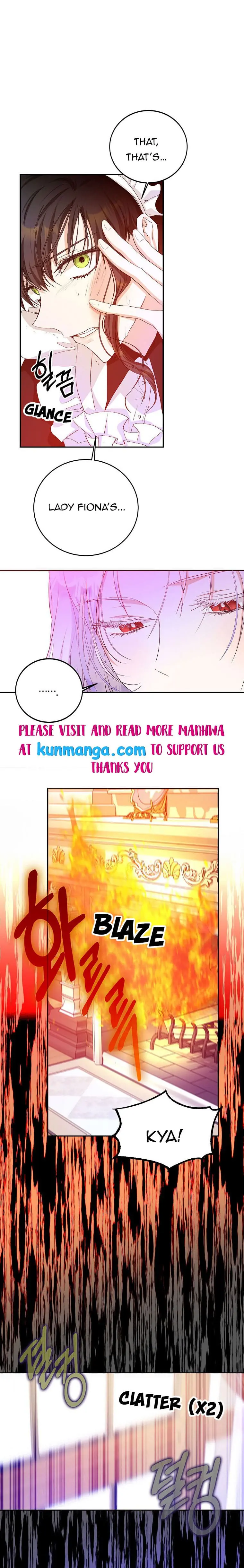 Author of My Own Destiny Chapter 21 Page 12