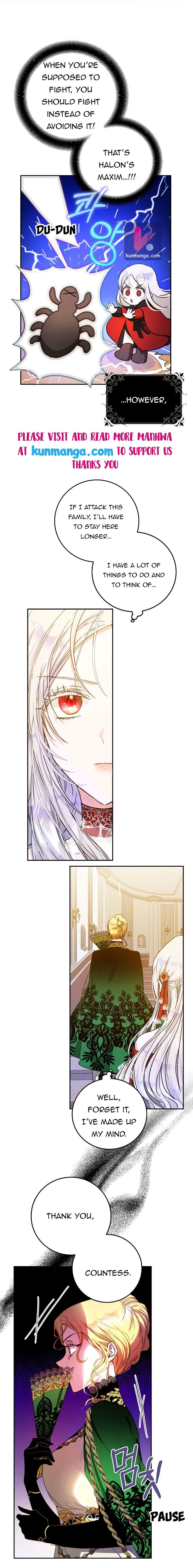 Author of My Own Destiny Chapter 22 Page 6