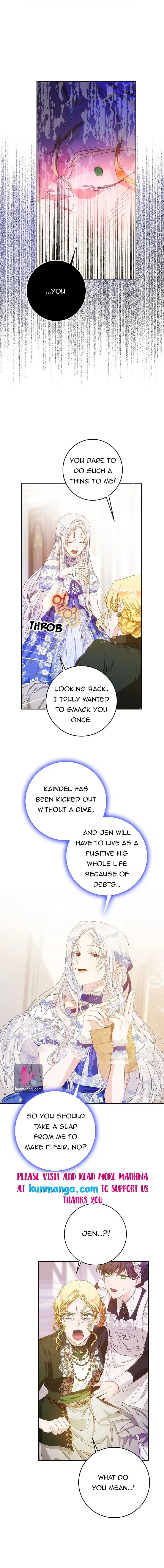 Author of My Own Destiny Chapter 24 Page 9