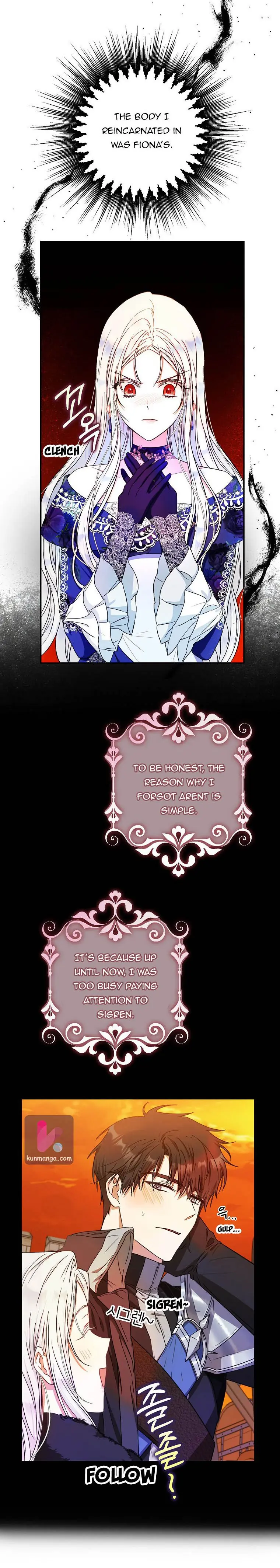 Author of My Own Destiny Chapter 27 Page 3