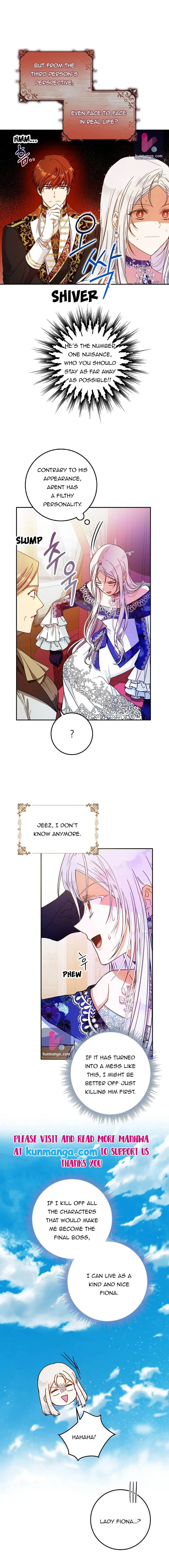 Author of My Own Destiny Chapter 27 Page 5