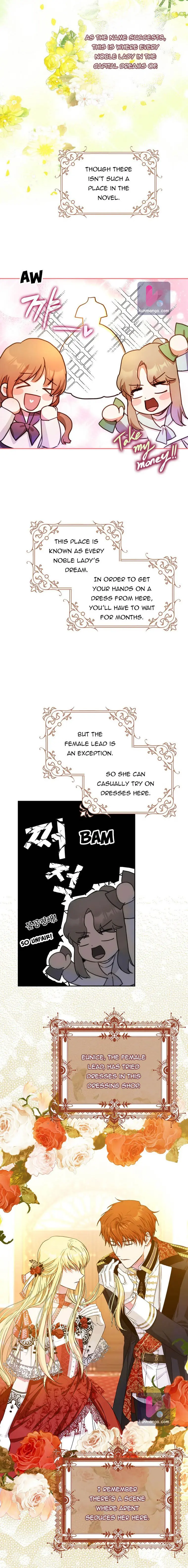 Author of My Own Destiny Chapter 27 Page 13
