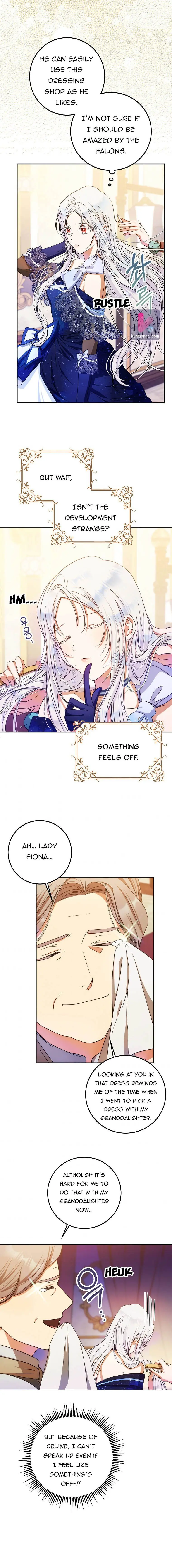 Author of My Own Destiny Chapter 27 Page 14