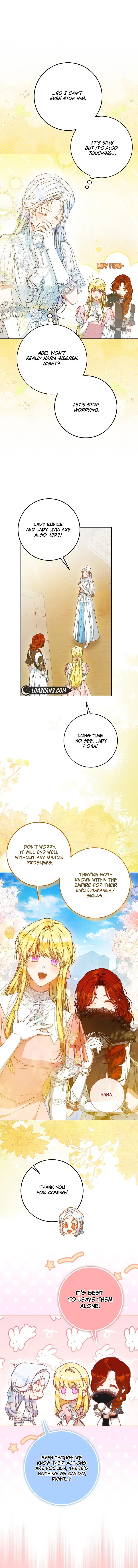 Author of My Own Destiny Chapter 99 Page 6