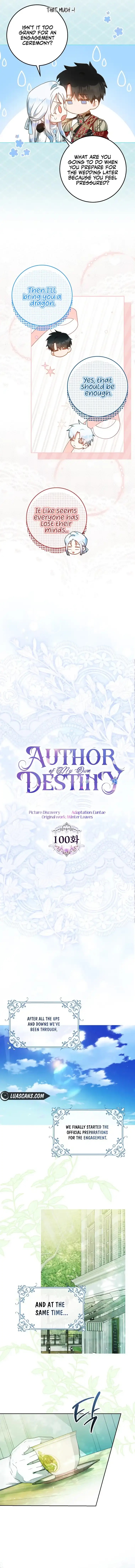 Author of My Own Destiny Chapter 100 Page 4