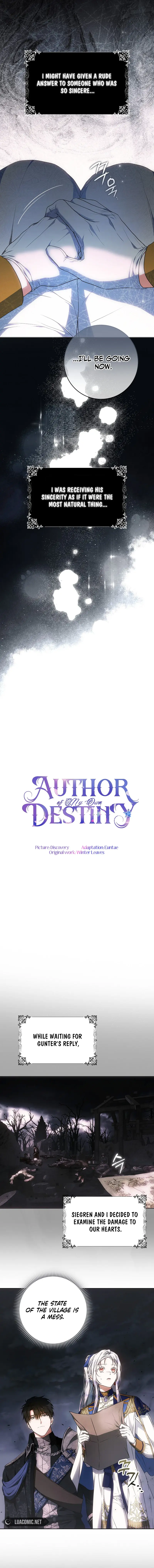 Author of My Own Destiny Chapter 108 Page 5