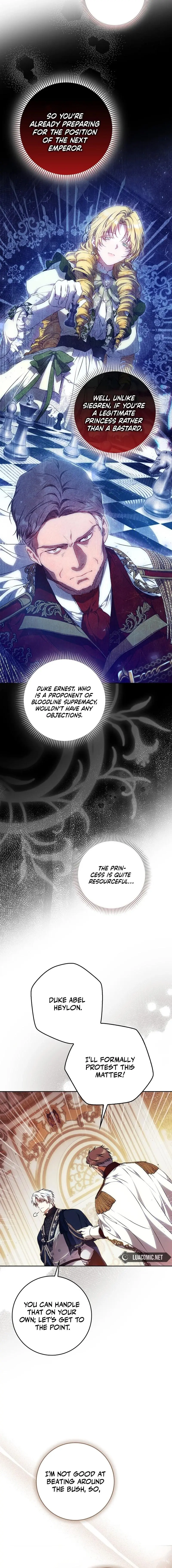 Author of My Own Destiny Chapter 115 Page 5