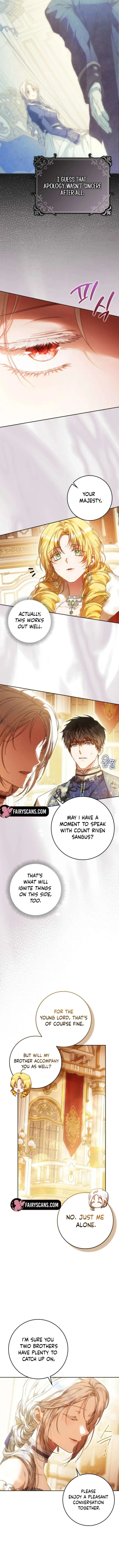 Author of My Own Destiny Chapter 136 Page 11