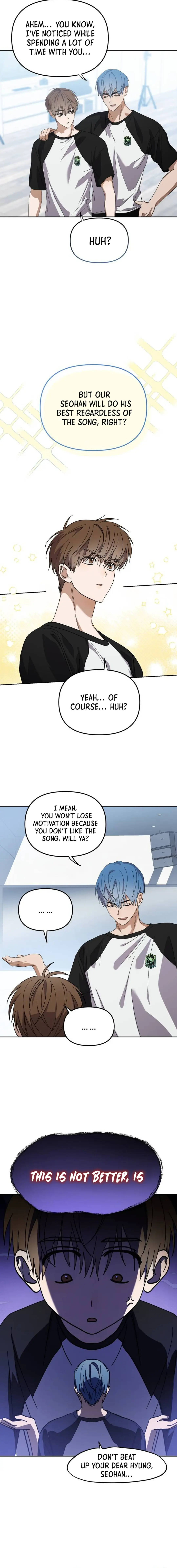 I Became The Youngest Member Of Top Idol Chapter 31 Page 21