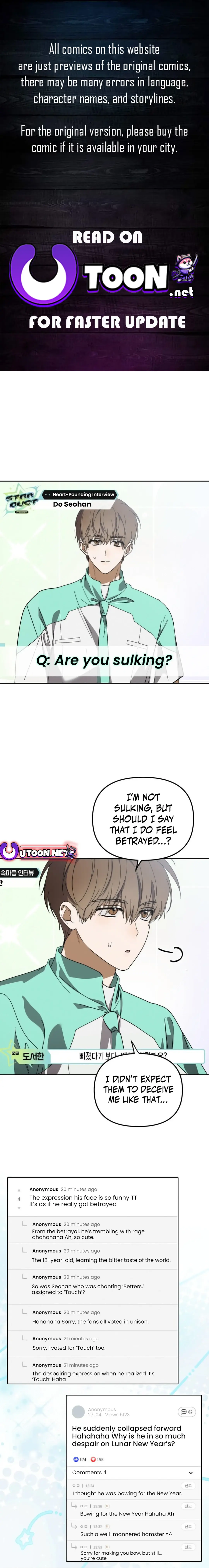 I Became The Youngest Member Of Top Idol Chapter 32 Page 2