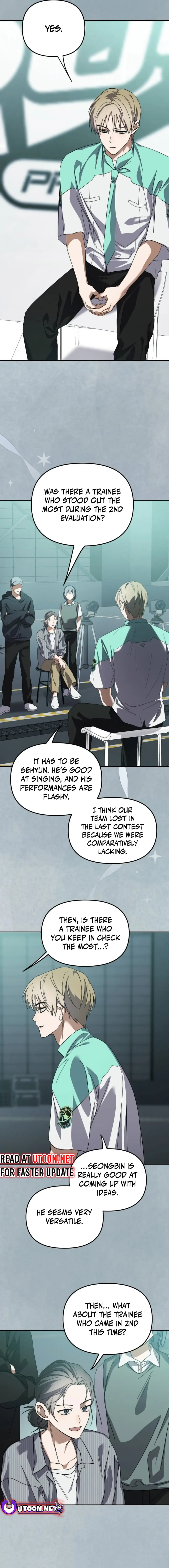 I Became The Youngest Member Of Top Idol Chapter 32 Page 16