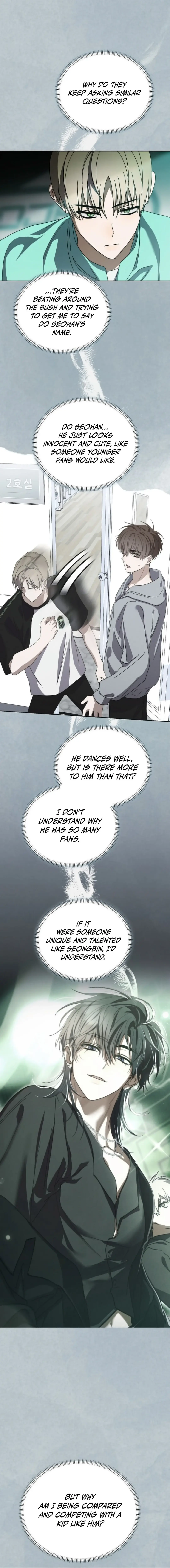 I Became The Youngest Member Of Top Idol Chapter 32 Page 17