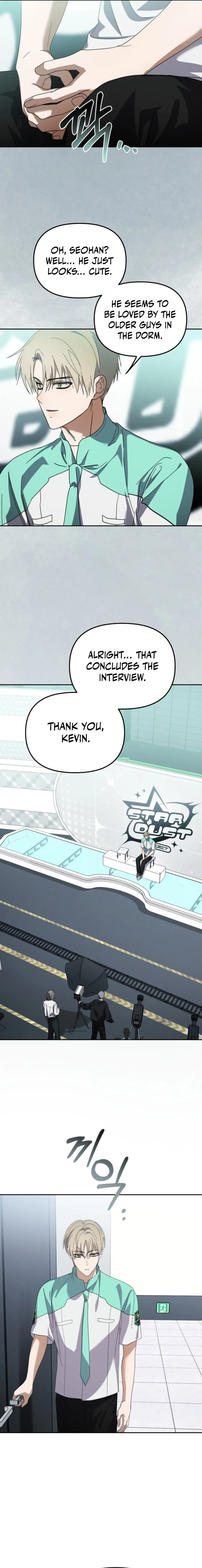 I Became The Youngest Member Of Top Idol Chapter 32 Page 18