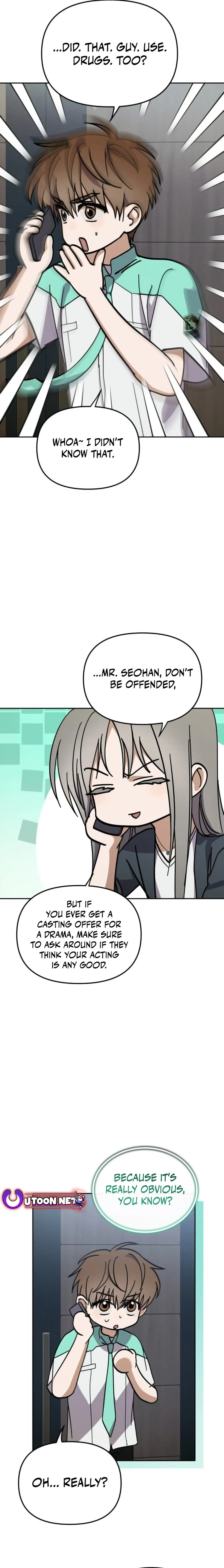 I Became The Youngest Member Of Top Idol Chapter 33 Page 8