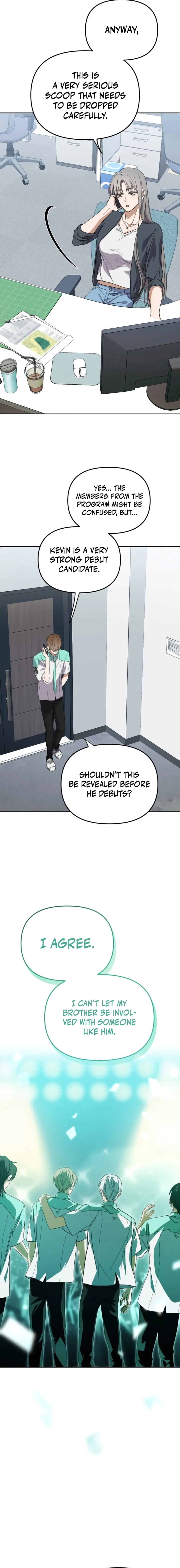 I Became The Youngest Member Of Top Idol Chapter 33 Page 9