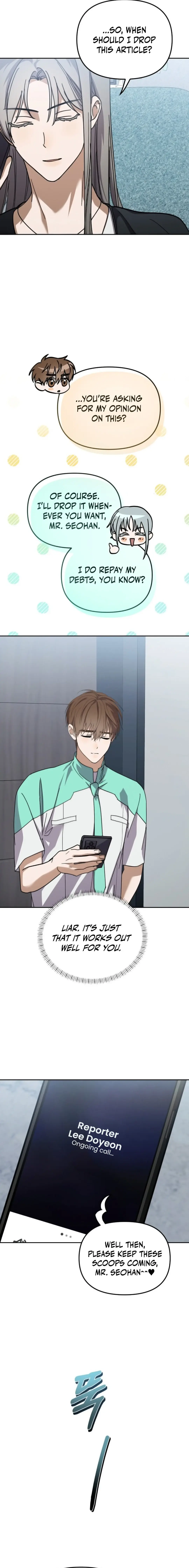 I Became The Youngest Member Of Top Idol Chapter 33 Page 10