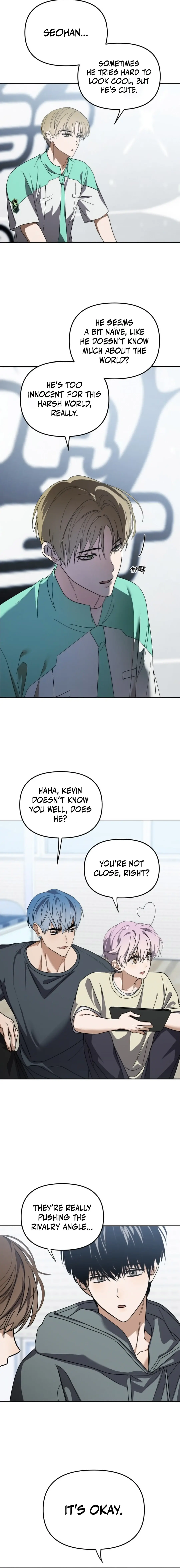 I Became The Youngest Member Of Top Idol Chapter 33 Page 18