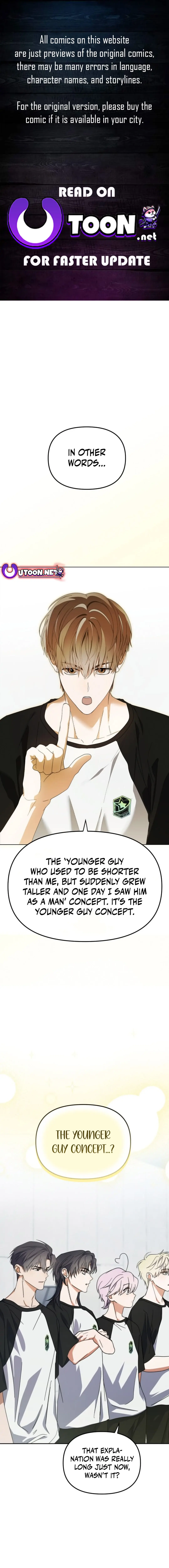I Became The Youngest Member Of Top Idol Chapter 34 Page 2