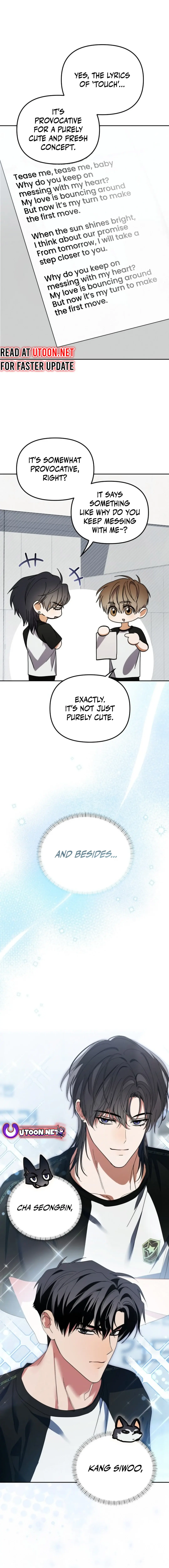 I Became The Youngest Member Of Top Idol Chapter 34 Page 3