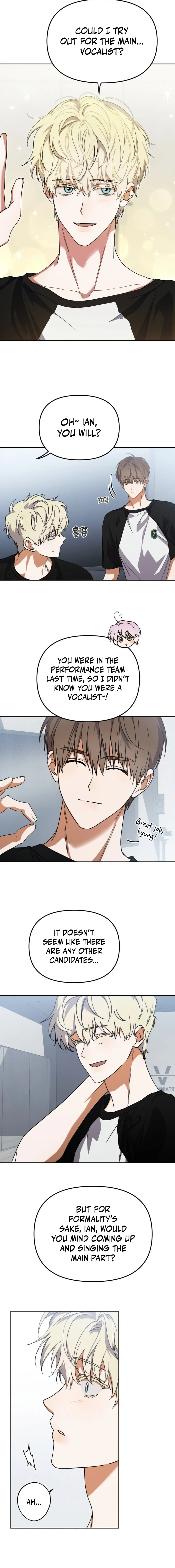 I Became The Youngest Member Of Top Idol Chapter 34 Page 5