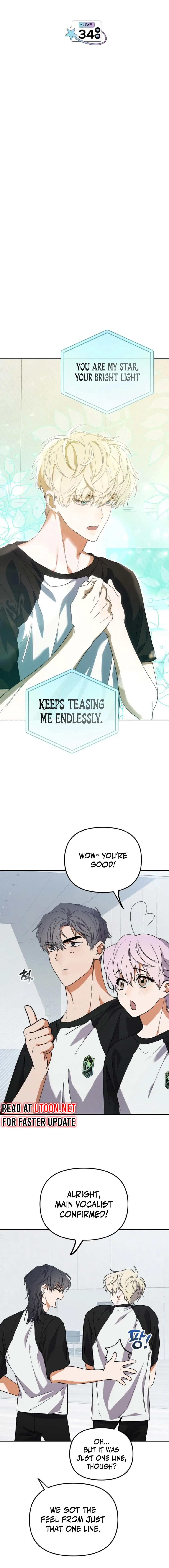 I Became The Youngest Member Of Top Idol Chapter 34 Page 7