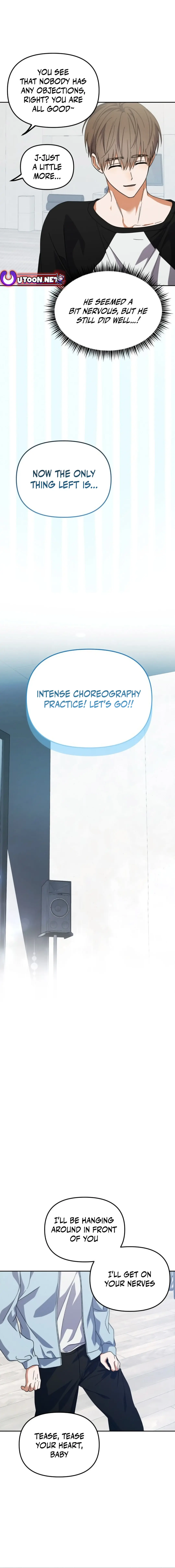 I Became The Youngest Member Of Top Idol Chapter 34 Page 8