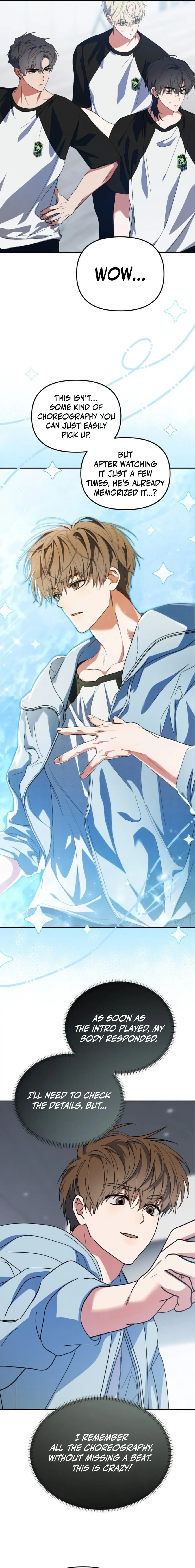 I Became The Youngest Member Of Top Idol Chapter 34 Page 9