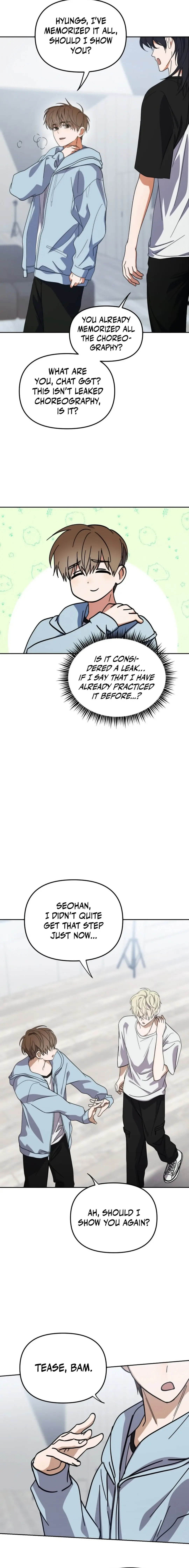 I Became The Youngest Member Of Top Idol Chapter 34 Page 10