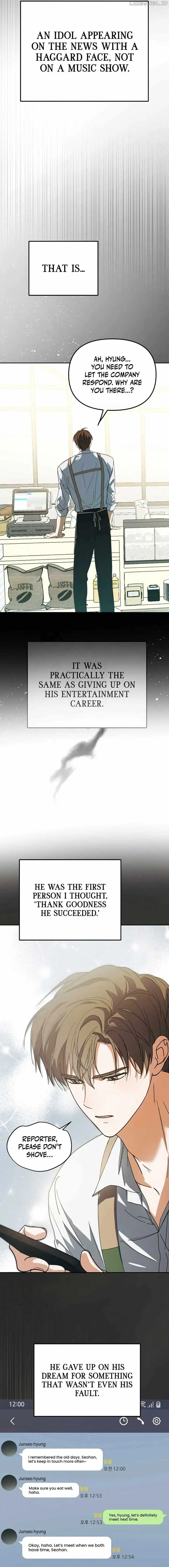 I Became The Youngest Member Of Top Idol Chapter 35 Page 12
